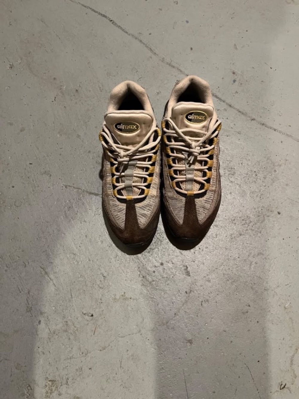 Air max 95 ironstone